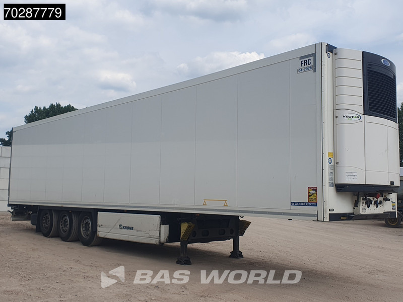 Krone SD Doppelstock Palettenkasten Liftachse - Semireboque frigorífico: foto 3 Krone SD Doppelstock Palettenkasten Liftachse - Semireboque frigorífico: foto 3