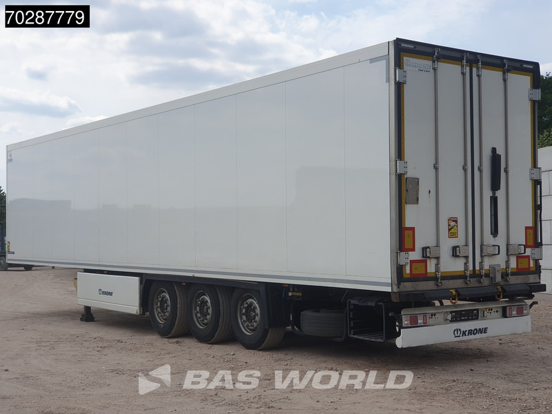 Krone SD Doppelstock Palettenkasten Liftachse - Semireboque frigorífico: foto 2 Krone SD Doppelstock Palettenkasten Liftachse - Semireboque frigorífico: foto 2