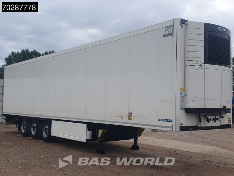 Krone SD Doppelstock Palettenkasten Liftachse - Semireboque frigorífico: foto 3 Krone SD Doppelstock Palettenkasten Liftachse - Semireboque frigorífico: foto 3