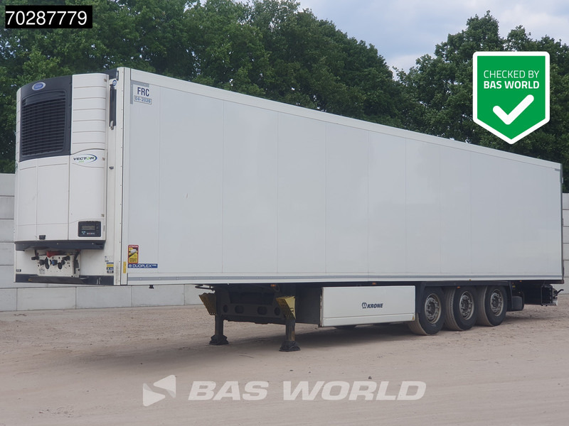 Krone SD Doppelstock Palettenkasten Liftachse - Semireboque frigorífico: foto 1 Krone SD Doppelstock Palettenkasten Liftachse - Semireboque frigorífico: foto 1