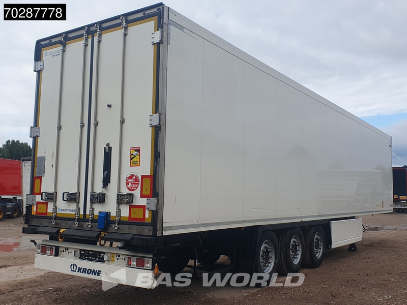 Krone SD Doppelstock Palettenkasten Liftachse - Semireboque frigorífico: foto 5 Krone SD Doppelstock Palettenkasten Liftachse - Semireboque frigorífico: foto 5