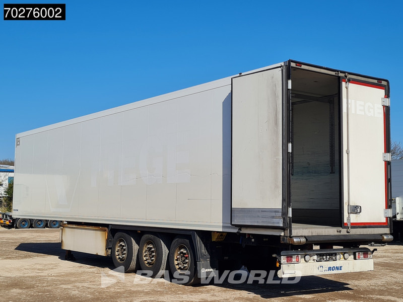 Krone SD Liftachse Blumenbreit Doppelstock Palettenkasten - Semireboque frigorífico: foto 2 Krone SD Liftachse Blumenbreit Doppelstock Palettenkasten - Semireboque frigorífico: foto 2