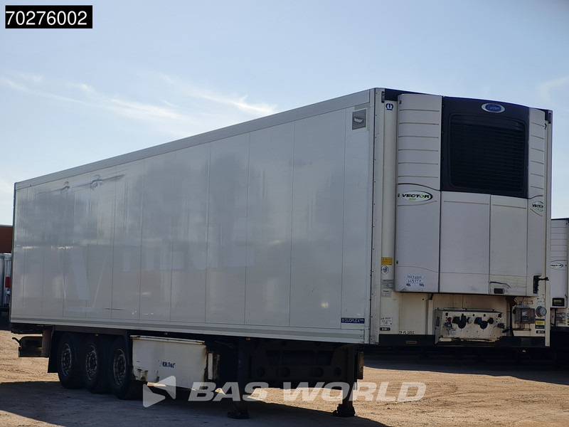 Krone SD Liftachse Blumenbreit Doppelstock Palettenkasten - Semireboque frigorífico: foto 3 Krone SD Liftachse Blumenbreit Doppelstock Palettenkasten - Semireboque frigorífico: foto 3