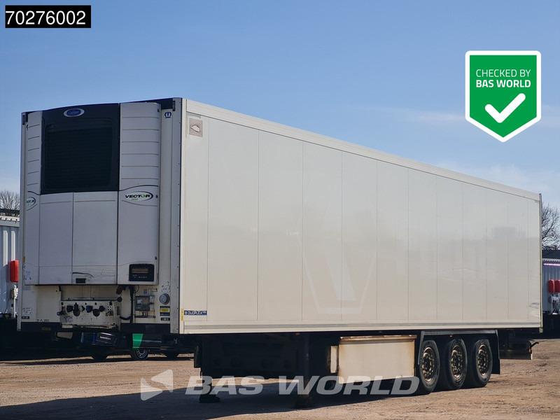 Krone SD Liftachse Blumenbreit Doppelstock Palettenkasten - Semireboque frigorífico: foto 1 Krone SD Liftachse Blumenbreit Doppelstock Palettenkasten - Semireboque frigorífico: foto 1