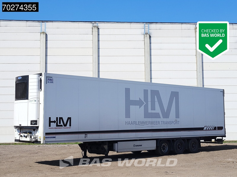 Krone SD NL-Trailer Blumenbreit Liftachse Palettenkasten TUV 06/25 - Semireboque frigorífico: foto 1 Krone SD NL-Trailer Blumenbreit Liftachse Palettenkasten TUV 06/25 - Semireboque frigorífico: foto 1