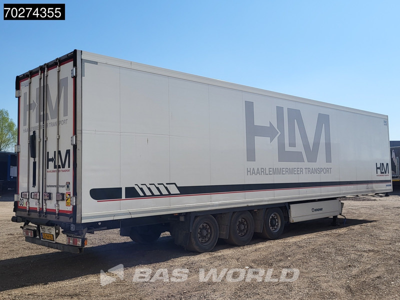 Krone SD NL-Trailer Blumenbreit Liftachse Palettenkasten TUV 06/25 - Semireboque frigorífico: foto 5 Krone SD NL-Trailer Blumenbreit Liftachse Palettenkasten TUV 06/25 - Semireboque frigorífico: foto 5