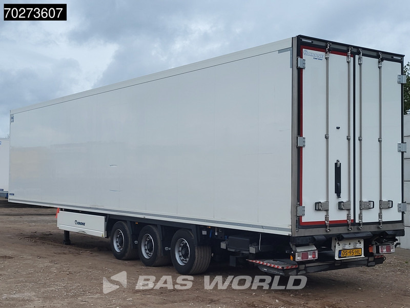 Krone SD TUV 06/25 Blumenbreit Tailgate Mega Liftachse Palettenkasten LBW - Semireboque frigorífico: foto 2 Krone SD TUV 06/25 Blumenbreit Tailgate Mega Liftachse Palettenkasten LBW - Semireboque frigorífico: foto 2