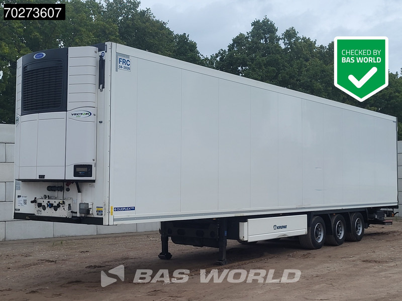 Krone SD TUV 06/25 Blumenbreit Tailgate Mega Liftachse Palettenkasten LBW - Semireboque frigorífico: foto 1 Krone SD TUV 06/25 Blumenbreit Tailgate Mega Liftachse Palettenkasten LBW - Semireboque frigorífico: foto 1