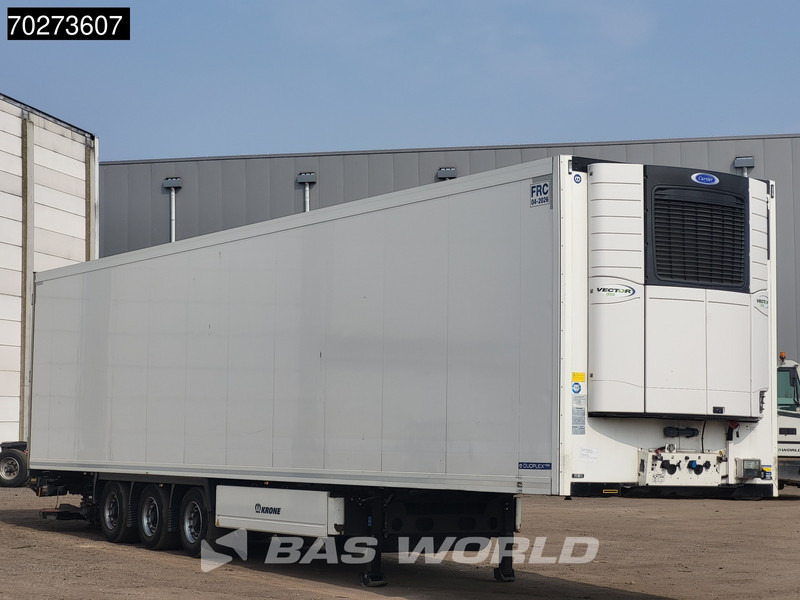 Krone SD TUV 06/25 Blumenbreit Tailgate Mega Liftachse Palettenkasten LBW - Semireboque frigorífico: foto 3 Krone SD TUV 06/25 Blumenbreit Tailgate Mega Liftachse Palettenkasten LBW - Semireboque frigorífico: foto 3