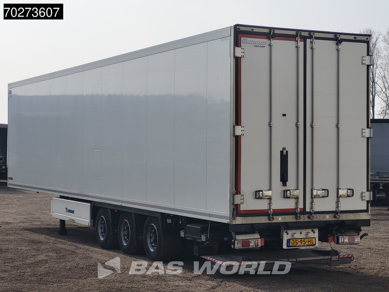 Krone SD TUV 06/25 Blumenbreit Tailgate Mega Liftachse Palettenkasten LBW - Semireboque frigorífico: foto 2 Krone SD TUV 06/25 Blumenbreit Tailgate Mega Liftachse Palettenkasten LBW - Semireboque frigorífico: foto 2