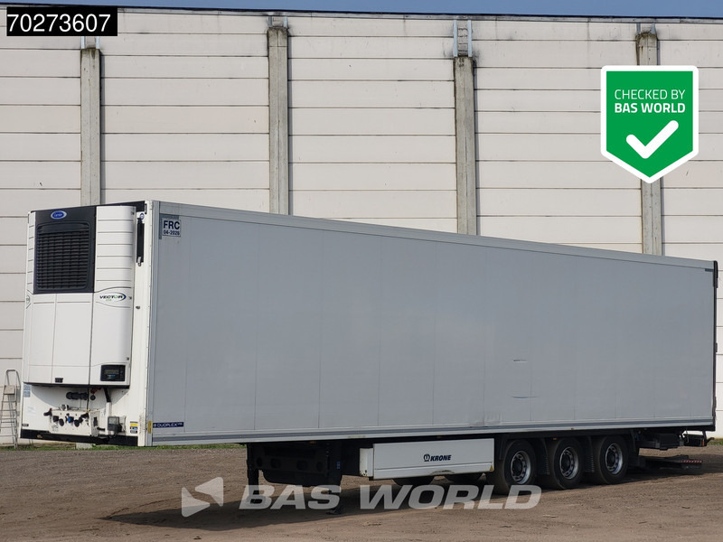 Krone SD TUV 06/25 Blumenbreit Tailgate Mega Liftachse Palettenkasten LBW - Semireboque frigorífico: foto 1 Krone SD TUV 06/25 Blumenbreit Tailgate Mega Liftachse Palettenkasten LBW - Semireboque frigorífico: foto 1