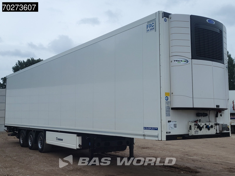 Krone SD TUV 06/25 Blumenbreit Tailgate Mega Liftachse Palettenkasten LBW - Semireboque frigorífico: foto 3 Krone SD TUV 06/25 Blumenbreit Tailgate Mega Liftachse Palettenkasten LBW - Semireboque frigorífico: foto 3