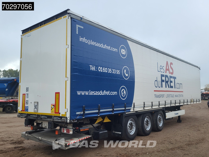 Krone SD Tailgate Lift Axle Sliding Roof - Semi-reboque de lona: foto 5 Krone SD Tailgate Lift Axle Sliding Roof - Semi-reboque de lona: foto 5