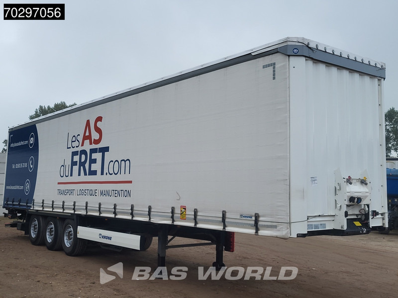 Krone SD Tailgate Lift Axle Sliding Roof - Semi-reboque de lona: foto 3 Krone SD Tailgate Lift Axle Sliding Roof - Semi-reboque de lona: foto 3