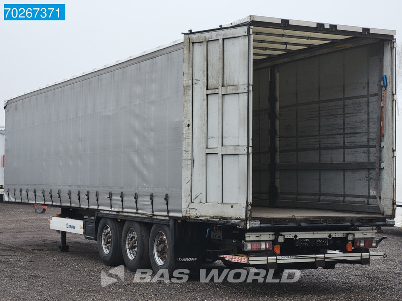 Krone SD Tailgate Liftachse LBW - Semi-reboque de lona: foto 5 Krone SD Tailgate Liftachse LBW - Semi-reboque de lona: foto 5