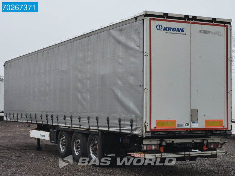 Krone SD Tailgate Liftachse LBW - Semi-reboque de lona: foto 3 Krone SD Tailgate Liftachse LBW - Semi-reboque de lona: foto 3