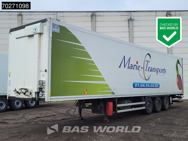 Krone SD Tailgate Liftachse Ladebordwand - Semireboque frigorífico: foto 1 Krone SD Tailgate Liftachse Ladebordwand - Semireboque frigorífico: foto 1