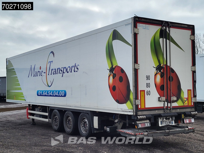 Krone SD Tailgate Liftachse Ladebordwand - Semireboque frigorífico: foto 2 Krone SD Tailgate Liftachse Ladebordwand - Semireboque frigorífico: foto 2