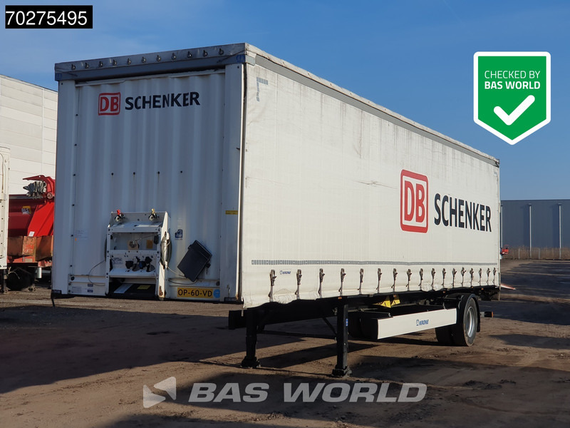 Krone SE City Lenkachse Ladebordwand TÜV 05/25 - Semi-reboque de lona: foto 1 Krone SE City Lenkachse Ladebordwand TÜV 05/25 - Semi-reboque de lona: foto 1