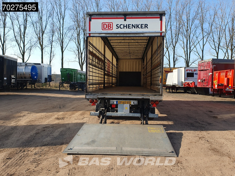Krone SE City Lenkachse Ladebordwand TÜV 05/25 - Semi-reboque de lona: foto 3 Krone SE City Lenkachse Ladebordwand TÜV 05/25 - Semi-reboque de lona: foto 3