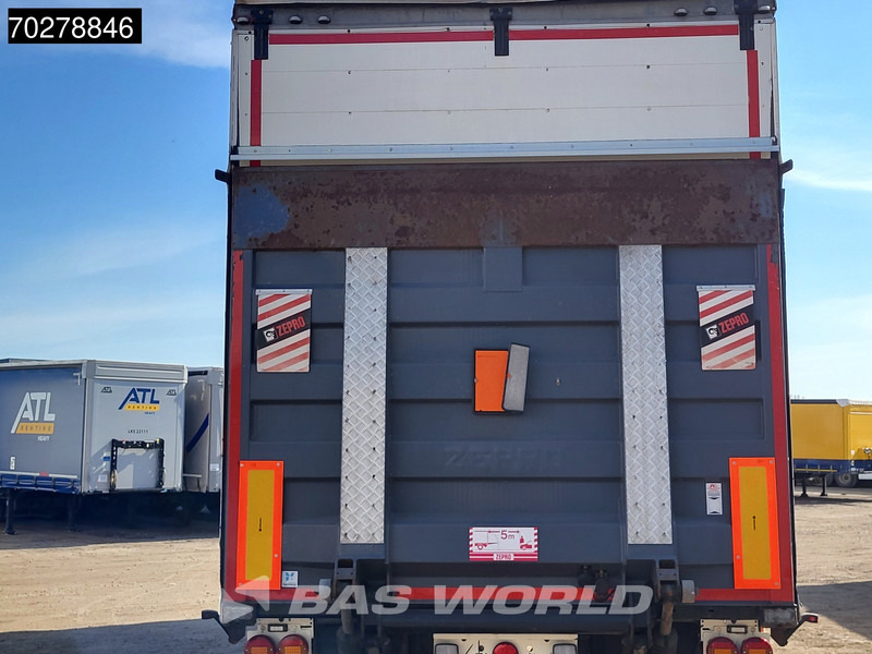 Krone SE City Steering Axle Tailgate LBW - Semi-reboque de lona: foto 3 Krone SE City Steering Axle Tailgate LBW - Semi-reboque de lona: foto 3