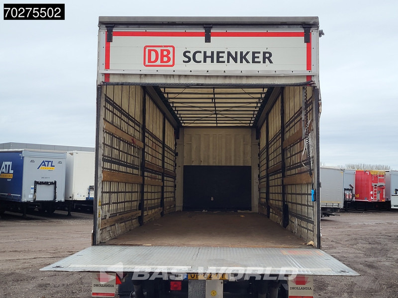 Krone SE City Tailgate Sliding Roof Anti vandalism Steering Axle - Semi-reboque de lona: foto 5 Krone SE City Tailgate Sliding Roof Anti vandalism Steering Axle - Semi-reboque de lona: foto 5