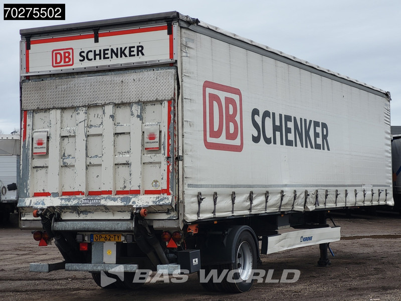 Krone SE City Tailgate Sliding Roof Anti vandalism Steering Axle - Semi-reboque de lona: foto 3 Krone SE City Tailgate Sliding Roof Anti vandalism Steering Axle - Semi-reboque de lona: foto 3
