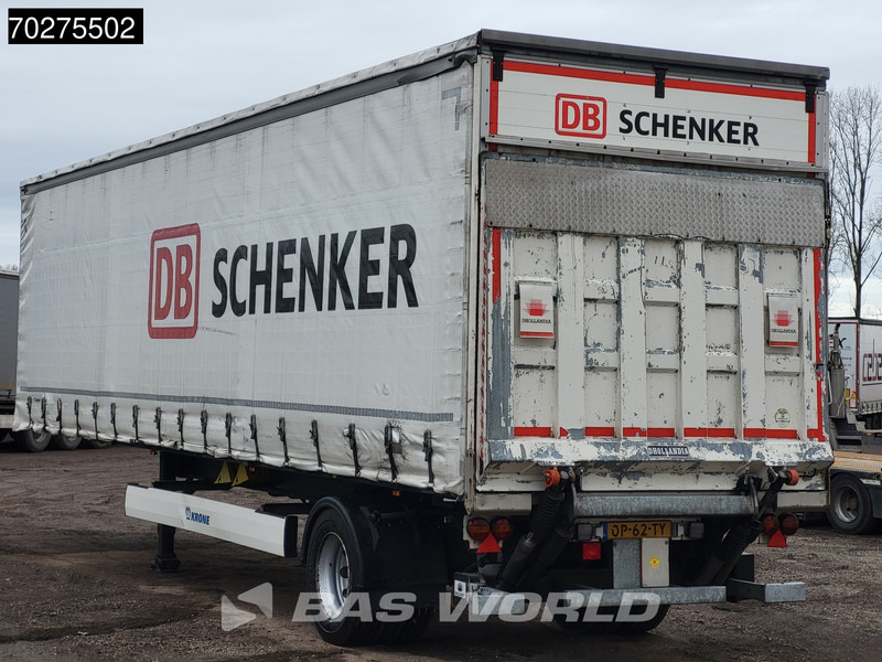 Krone SE City Tailgate Sliding Roof Anti vandalism Steering Axle - Semi-reboque de lona: foto 2 Krone SE City Tailgate Sliding Roof Anti vandalism Steering Axle - Semi-reboque de lona: foto 2