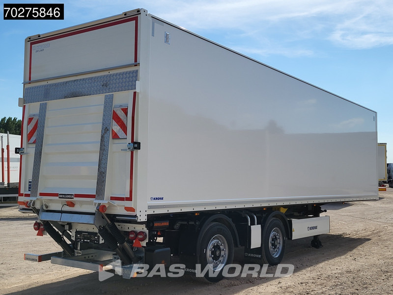 Krone SZ City NEW Lift+Lenkachse Tail Lift - Semireboque furgão: foto 5 Krone SZ City NEW Lift+Lenkachse Tail Lift - Semireboque furgão: foto 5
