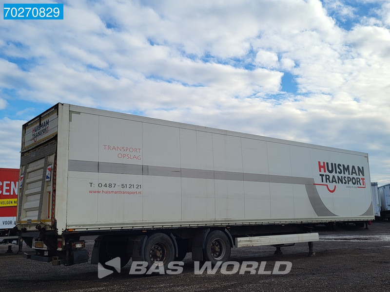 Krone SZ TÜV 06/25 Lenkachse Tailgate - Semireboque furgão: foto 3 Krone SZ TÜV 06/25 Lenkachse Tailgate - Semireboque furgão: foto 3