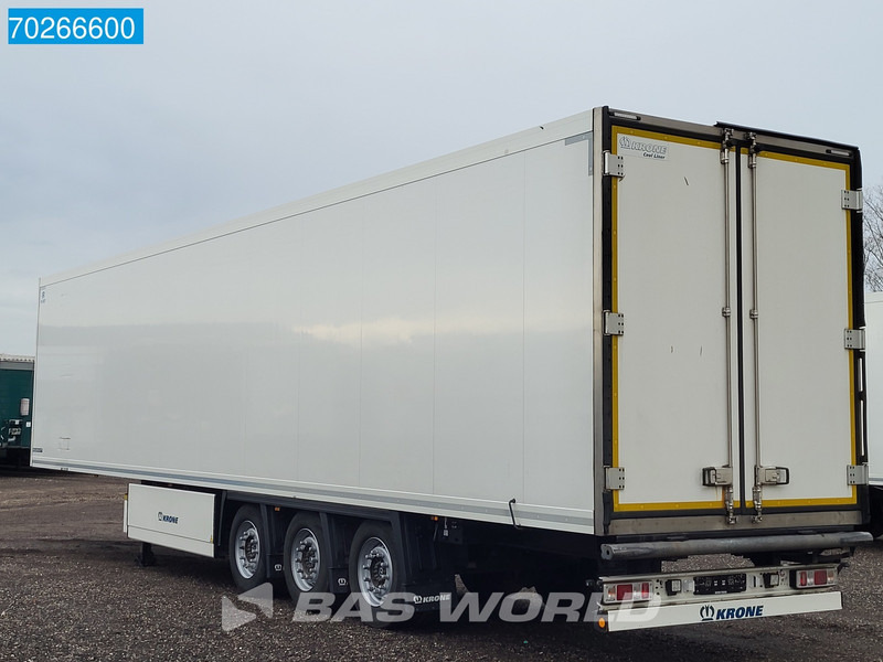 Krone Thermo King A400 Doppelstock Blumenbreit Liftachse Palettenkasten - Semireboque frigorífico: foto 2 Krone Thermo King A400 Doppelstock Blumenbreit Liftachse Palettenkasten - Semireboque frigorífico: foto 2