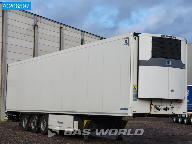 Krone Thermo King A400 Doppelstock Blumenbreit Liftachse Palettenkasten - Semireboque frigorífico: foto 3 Krone Thermo King A400 Doppelstock Blumenbreit Liftachse Palettenkasten - Semireboque frigorífico: foto 3