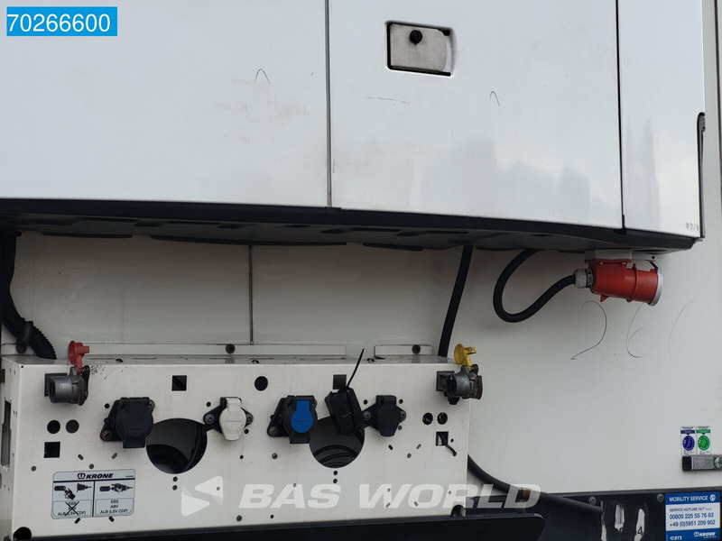Krone Thermo King A400 Doppelstock Blumenbreit Liftachse Palettenkasten - Semireboque frigorífico: foto 3 Krone Thermo King A400 Doppelstock Blumenbreit Liftachse Palettenkasten - Semireboque frigorífico: foto 3