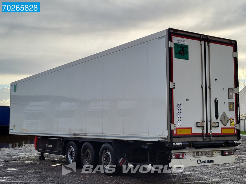 Krone Thermo King SLXi 400 Blumenbreit Palettenkasten Doppelstock - Semireboque frigorífico: foto 2 Krone Thermo King SLXi 400 Blumenbreit Palettenkasten Doppelstock - Semireboque frigorífico: foto 2