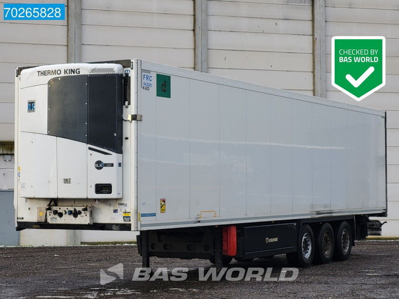 Krone Thermo King SLXi 400 Blumenbreit Palettenkasten Doppelstock - Semireboque frigorífico: foto 1 Krone Thermo King SLXi 400 Blumenbreit Palettenkasten Doppelstock - Semireboque frigorífico: foto 1