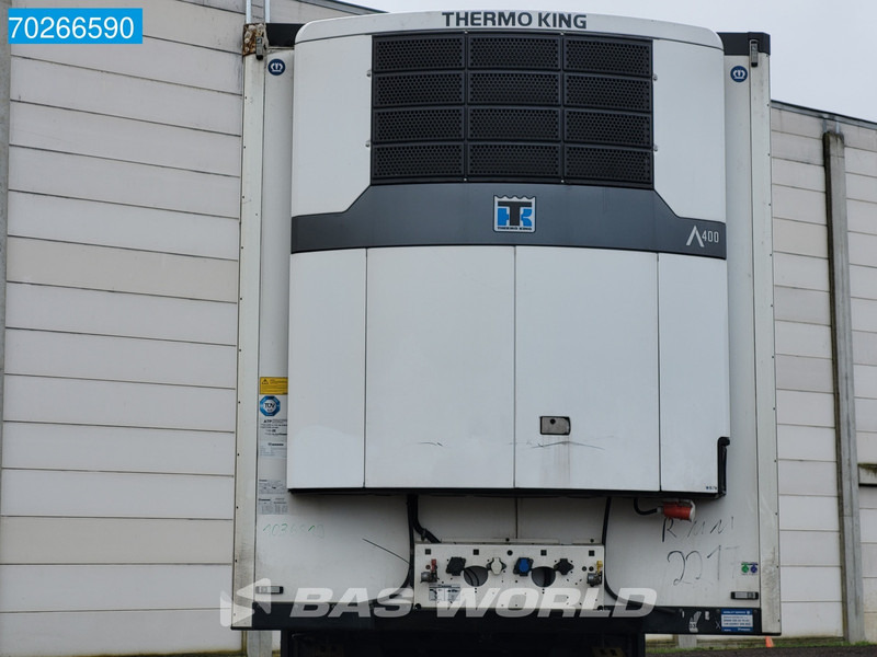 Krone Thermo King SXLi 300 ATP Valid - Doppelstock Blumenbreit Liftachse Palettenkasten - Semireboque frigorífico: foto 5 Krone Thermo King SXLi 300 ATP Valid - Doppelstock Blumenbreit Liftachse Palettenkasten - Semireboque frigorífico: foto 5