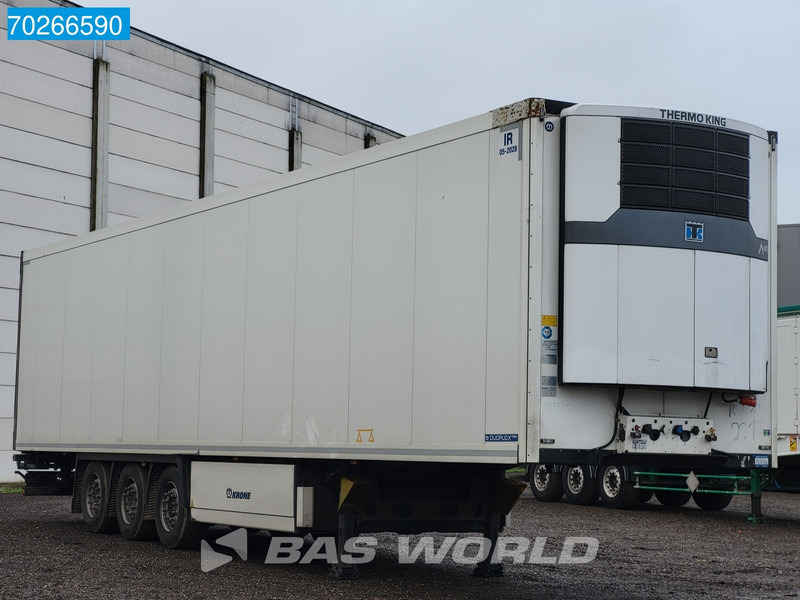 Krone Thermo King SXLi 300 ATP Valid - Doppelstock Blumenbreit Liftachse Palettenkasten - Semireboque frigorífico: foto 3 Krone Thermo King SXLi 300 ATP Valid - Doppelstock Blumenbreit Liftachse Palettenkasten - Semireboque frigorífico: foto 3