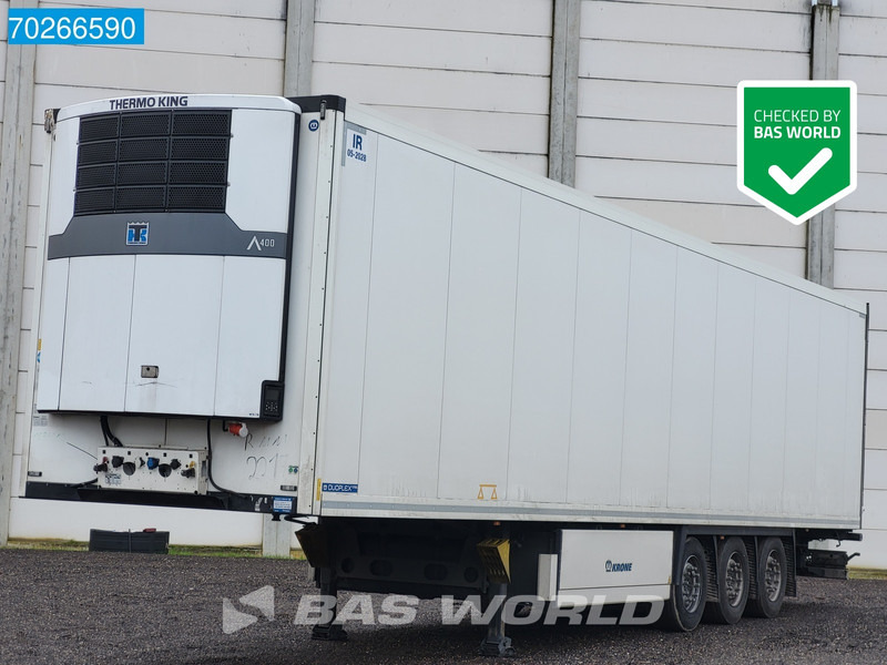 Krone Thermo King SXLi 300 ATP Valid - Doppelstock Blumenbreit Liftachse Palettenkasten - Semireboque frigorífico: foto 1 Krone Thermo King SXLi 300 ATP Valid - Doppelstock Blumenbreit Liftachse Palettenkasten - Semireboque frigorífico: foto 1