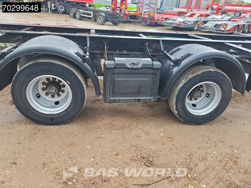 Reboque ampliroll/ Multibenne Krone ZZ 20ft: foto 10