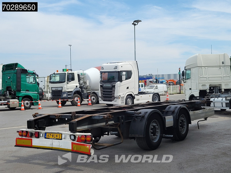Krone ZZ NL-Trailer 20ft - Reboque transportador de contêineres/ Caixa móvel: foto 5 Krone ZZ NL-Trailer 20ft - Reboque transportador de contêineres/ Caixa móvel: foto 5