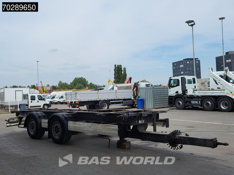 Krone ZZ NL-Trailer 20ft - Reboque transportador de contêineres/ Caixa móvel: foto 3 Krone ZZ NL-Trailer 20ft - Reboque transportador de contêineres/ Caixa móvel: foto 3
