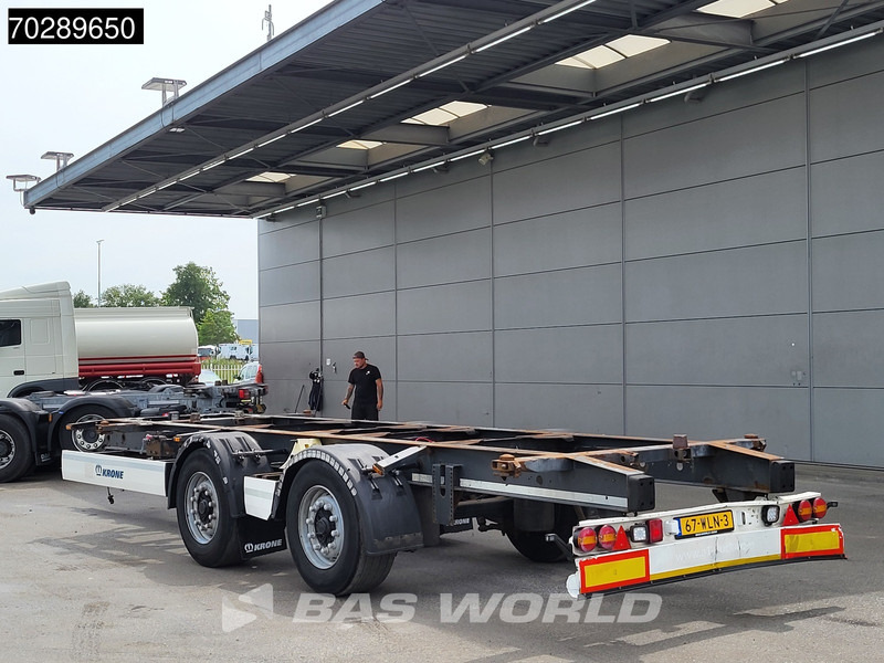 Krone ZZ NL-Trailer 20ft - Reboque transportador de contêineres/ Caixa móvel: foto 2 Krone ZZ NL-Trailer 20ft - Reboque transportador de contêineres/ Caixa móvel: foto 2