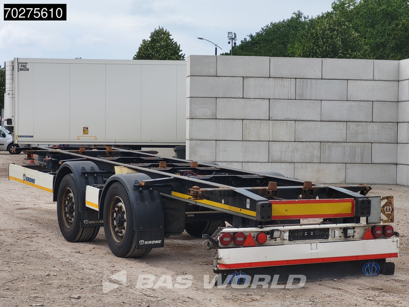 Krone ZZ20A - Reboque transportador de contêineres/ Caixa móvel: foto 2 Krone ZZ20A - Reboque transportador de contêineres/ Caixa móvel: foto 2