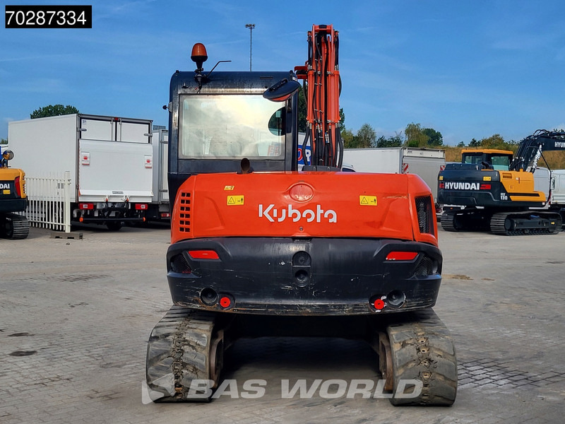 Kubota KX080-4 3 BUCKETS - Mini escavadeira: foto 5 Kubota KX080-4 3 BUCKETS - Mini escavadeira: foto 5