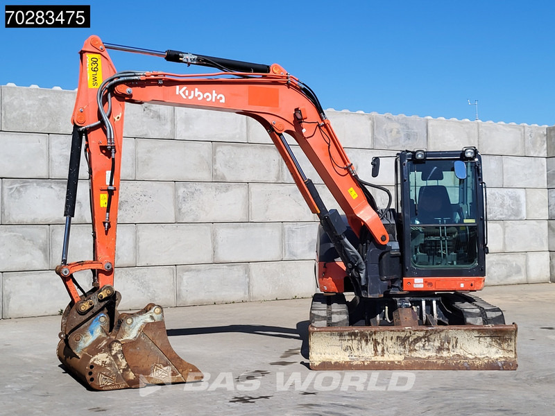 Kubota KX080-4a A/C - Mini escavadeira: foto 3 Kubota KX080-4a A/C - Mini escavadeira: foto 3