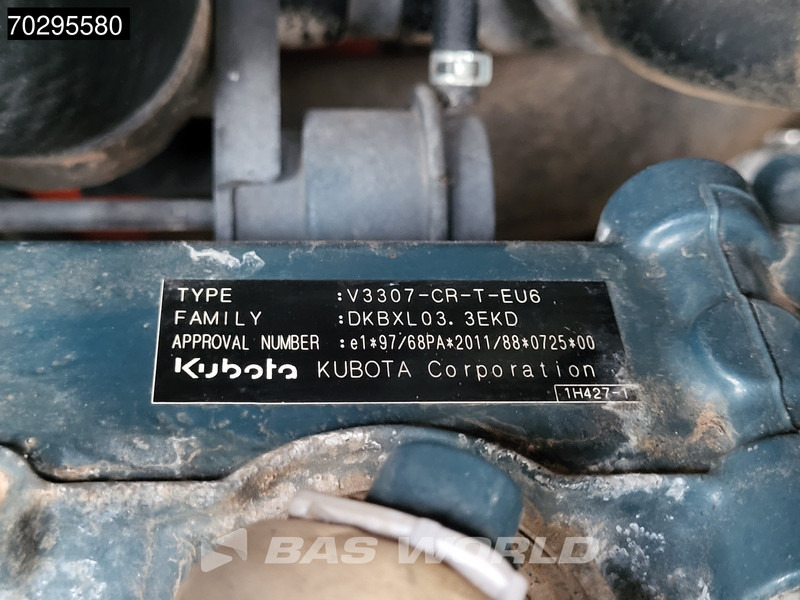 Mini escavadeira Kubota KX080-4a: foto 19