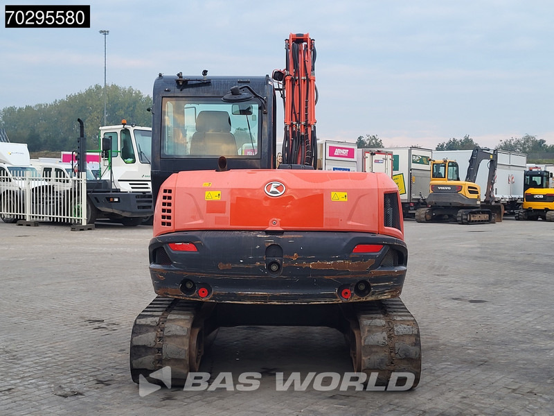 Mini escavadeira Kubota KX080-4a: foto 5