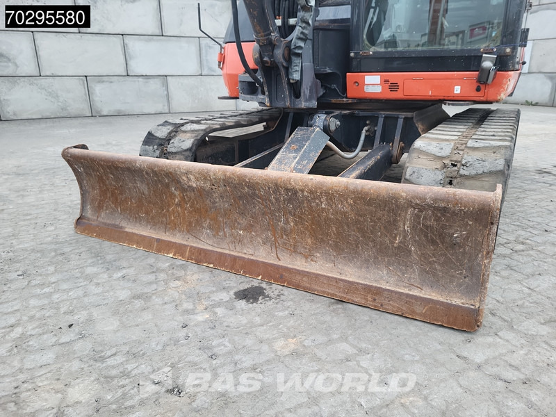 Mini escavadeira Kubota KX080-4a: foto 16