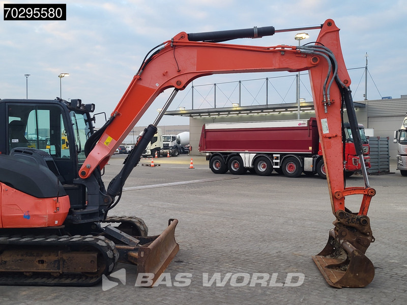Mini escavadeira Kubota KX080-4a: foto 9