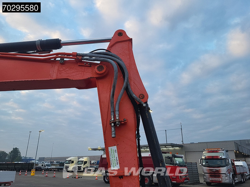 Mini escavadeira Kubota KX080-4a: foto 11